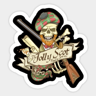 The Jolly Scot Sticker